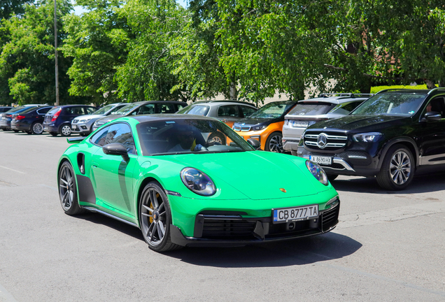 Porsche 992 Turbo S