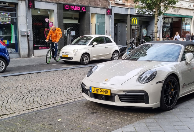 Porsche 992 Turbo S Cabriolet