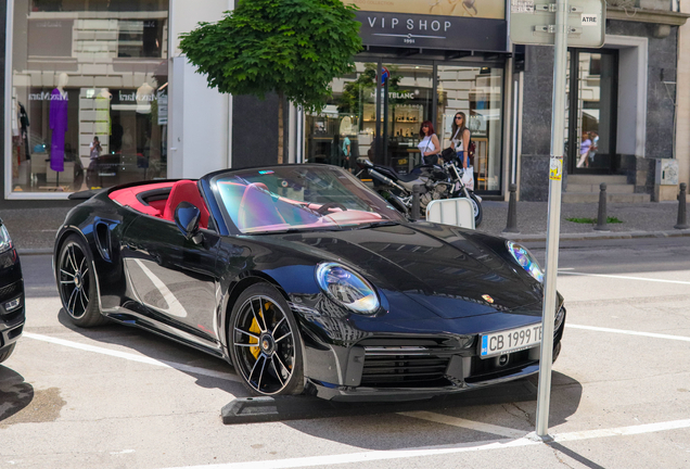 Porsche 992 Turbo S Cabriolet