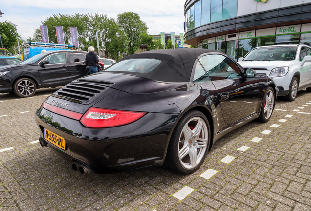 Porsche 997 Carrera 4S Cabriolet MkII