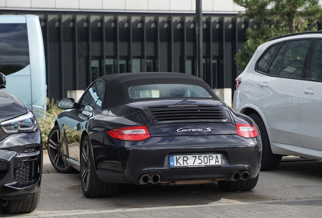 Porsche 997 Carrera S Cabriolet MkII