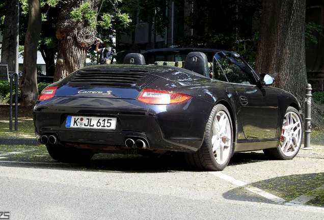 Porsche 997 Carrera S Cabriolet MkII