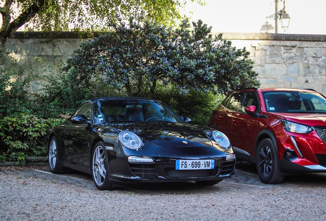 Porsche 997 Carrera S Cabriolet MkII