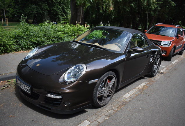 Porsche 997 Turbo Cabriolet MkI