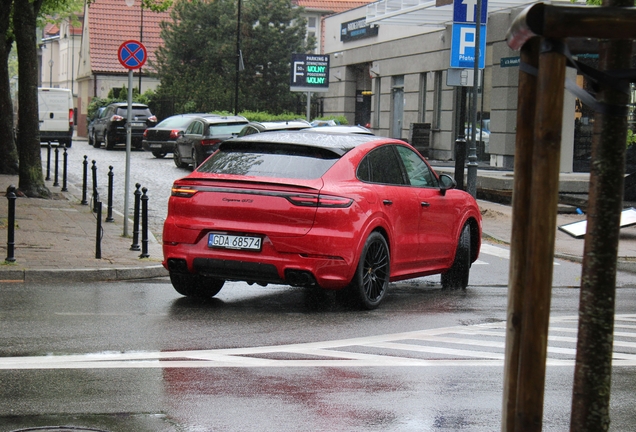 Porsche Cayenne Coupé GTS