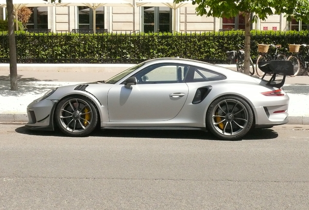 Porsche 991 GT3 RS MkII Weissach Package