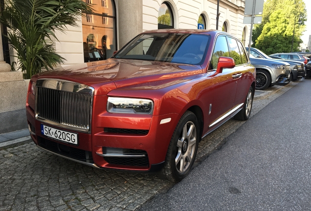 Rolls-Royce Cullinan