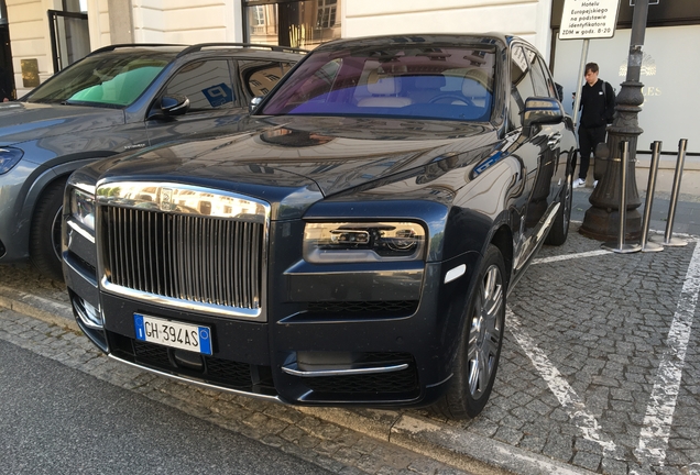 Rolls-Royce Cullinan