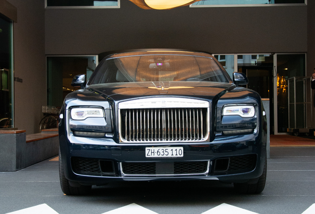 Rolls-Royce Ghost Series II