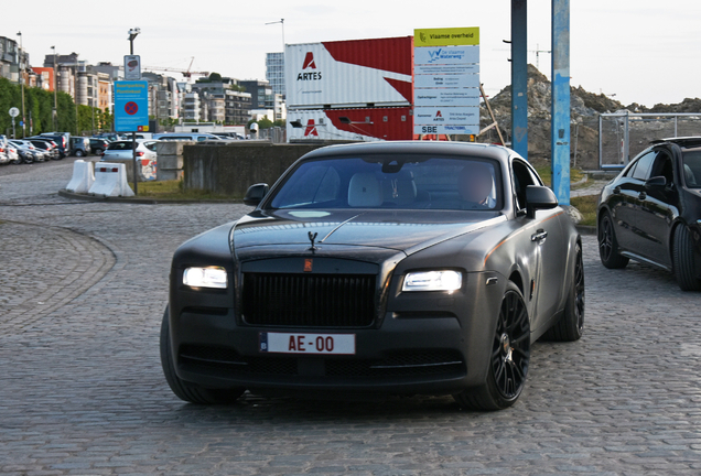 Rolls-Royce Wraith