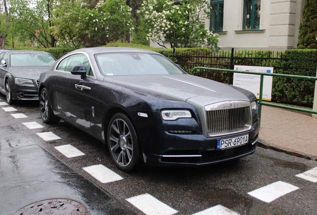 Rolls-Royce Wraith Series II