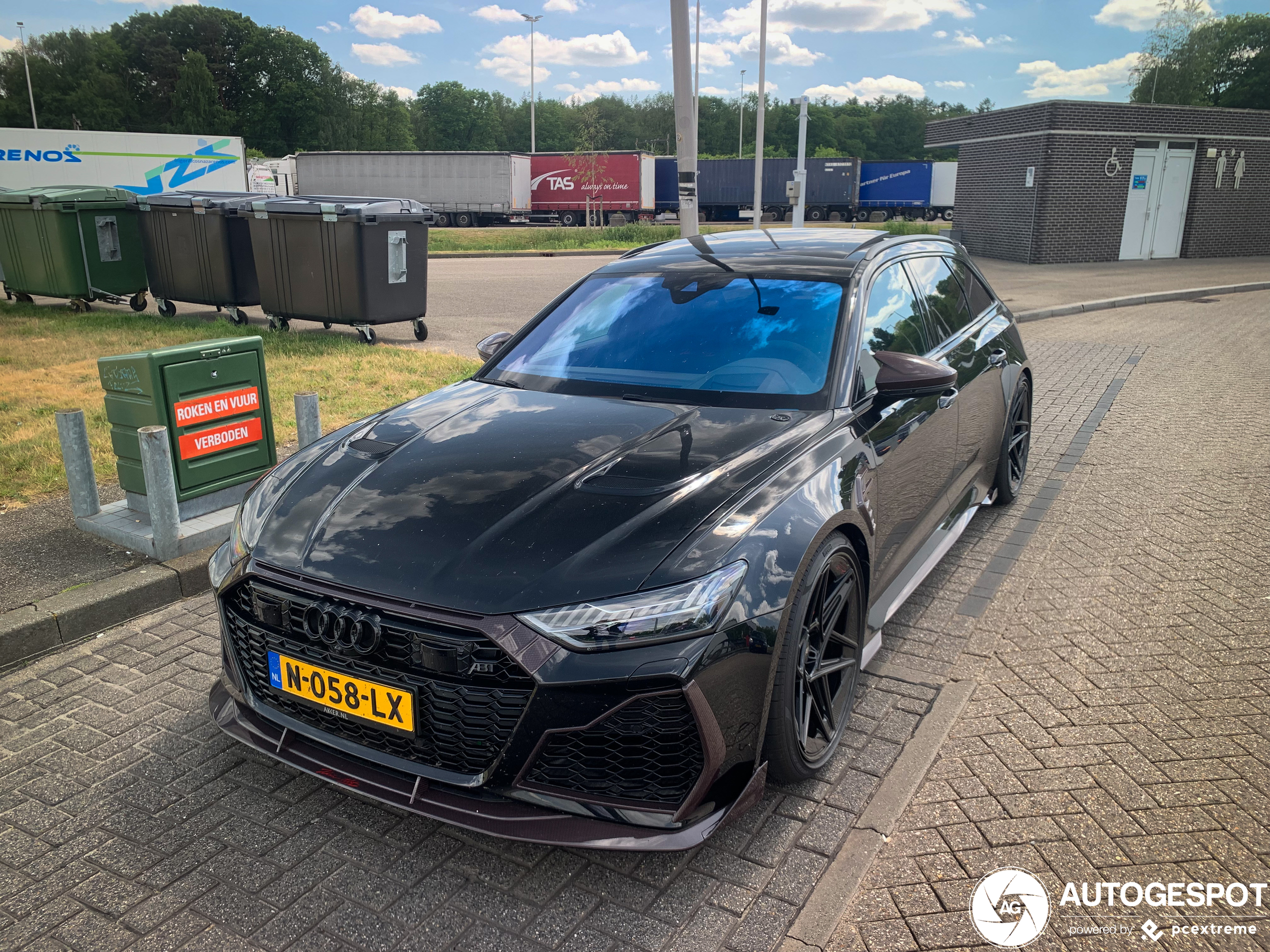 Audi ABT RS6 Avant C8 Johann Abt Signature Edition