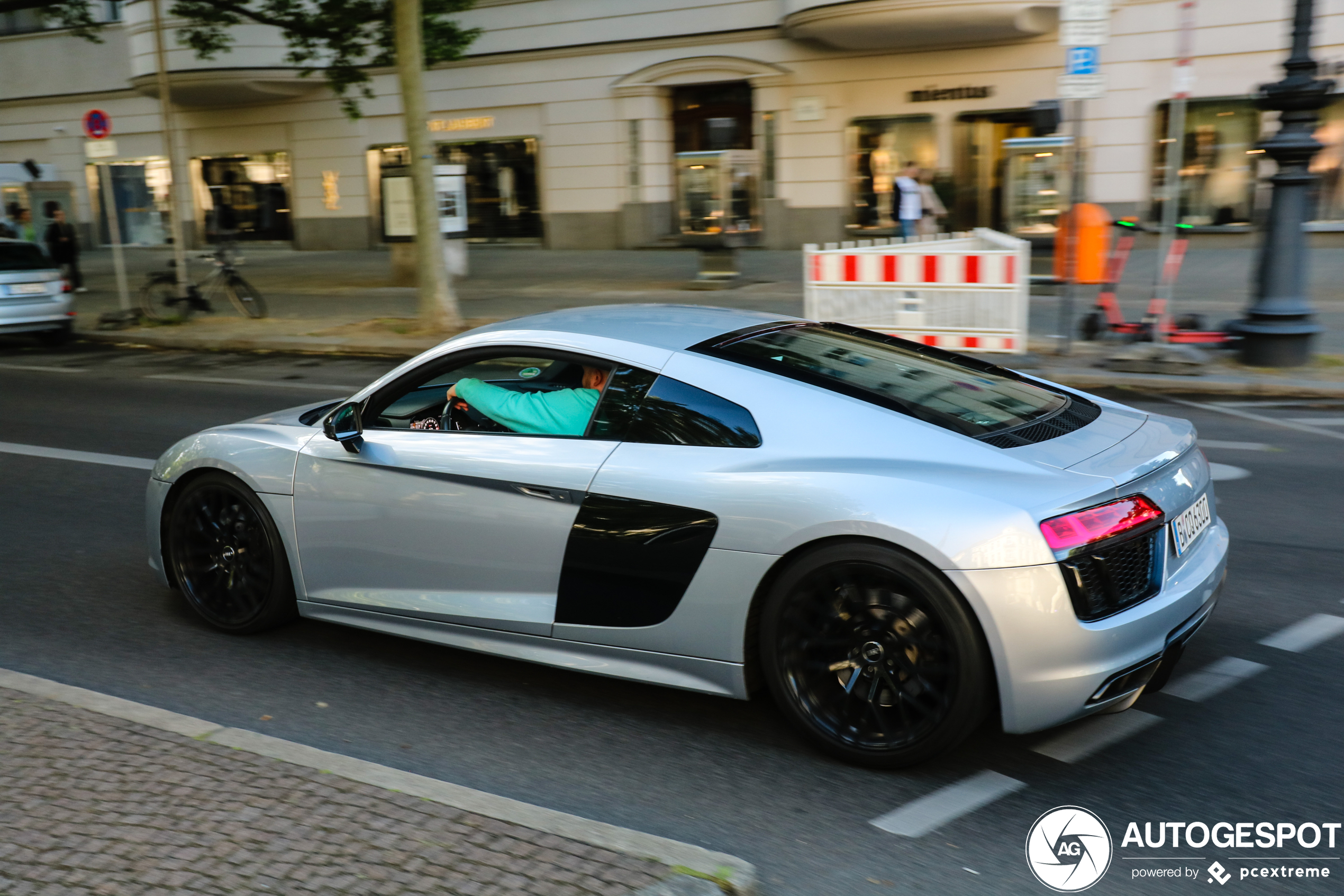 Audi R8 V10 2015