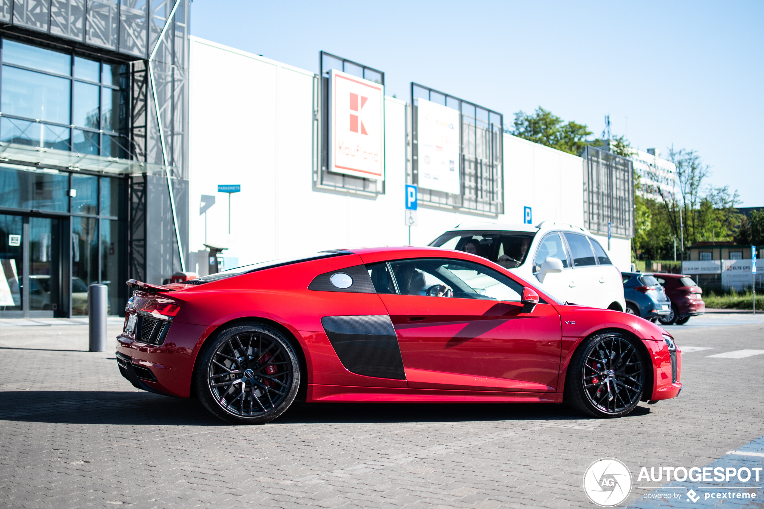 Audi R8 V10 RWS