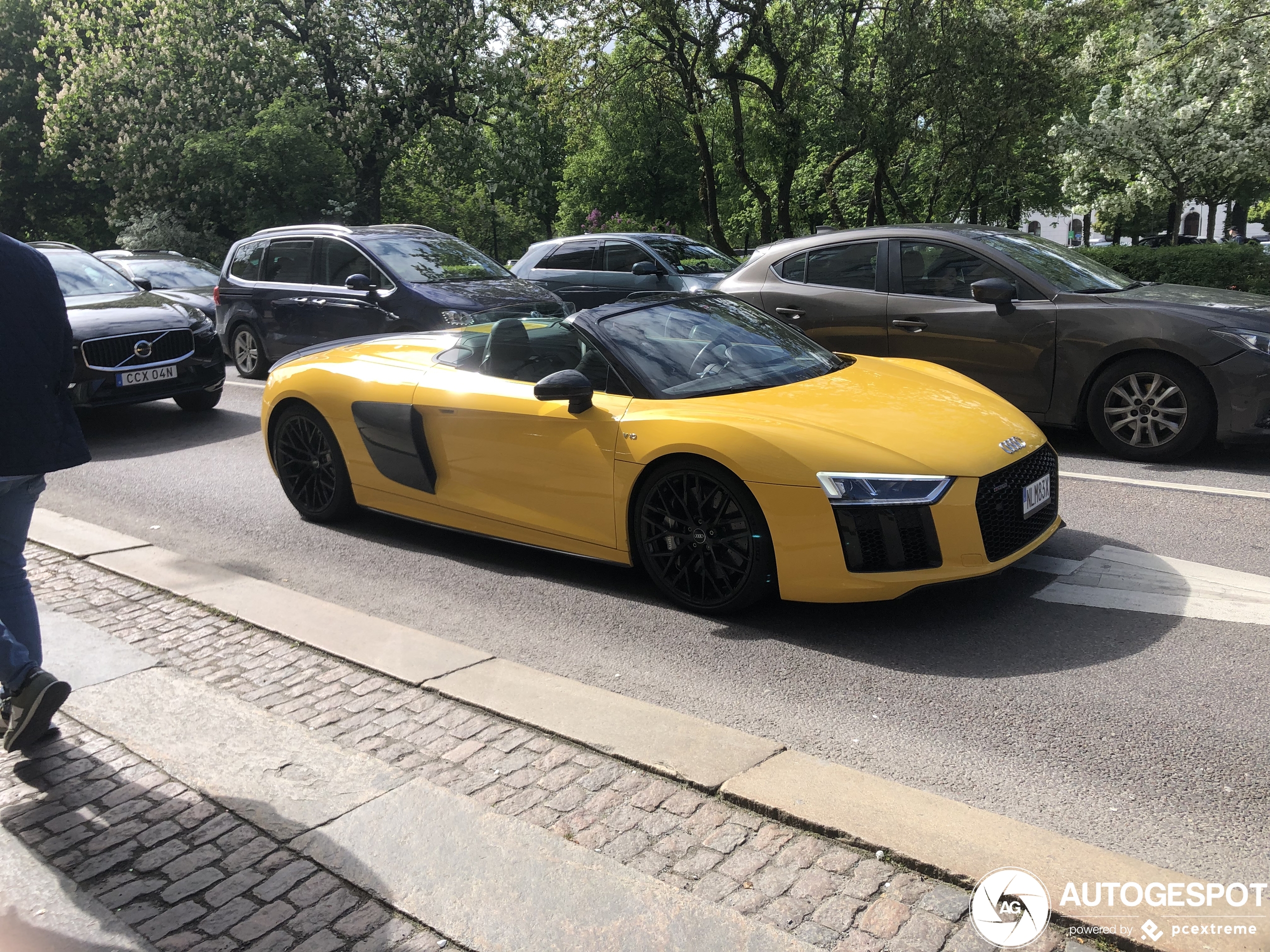 Audi R8 V10 Plus Spyder 2017