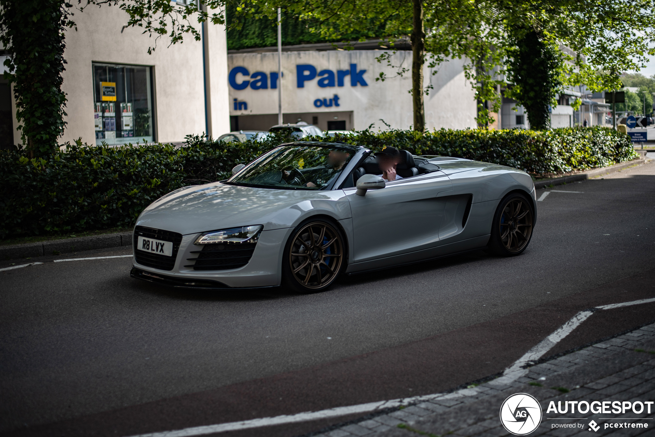 Audi R8 V8 Spyder