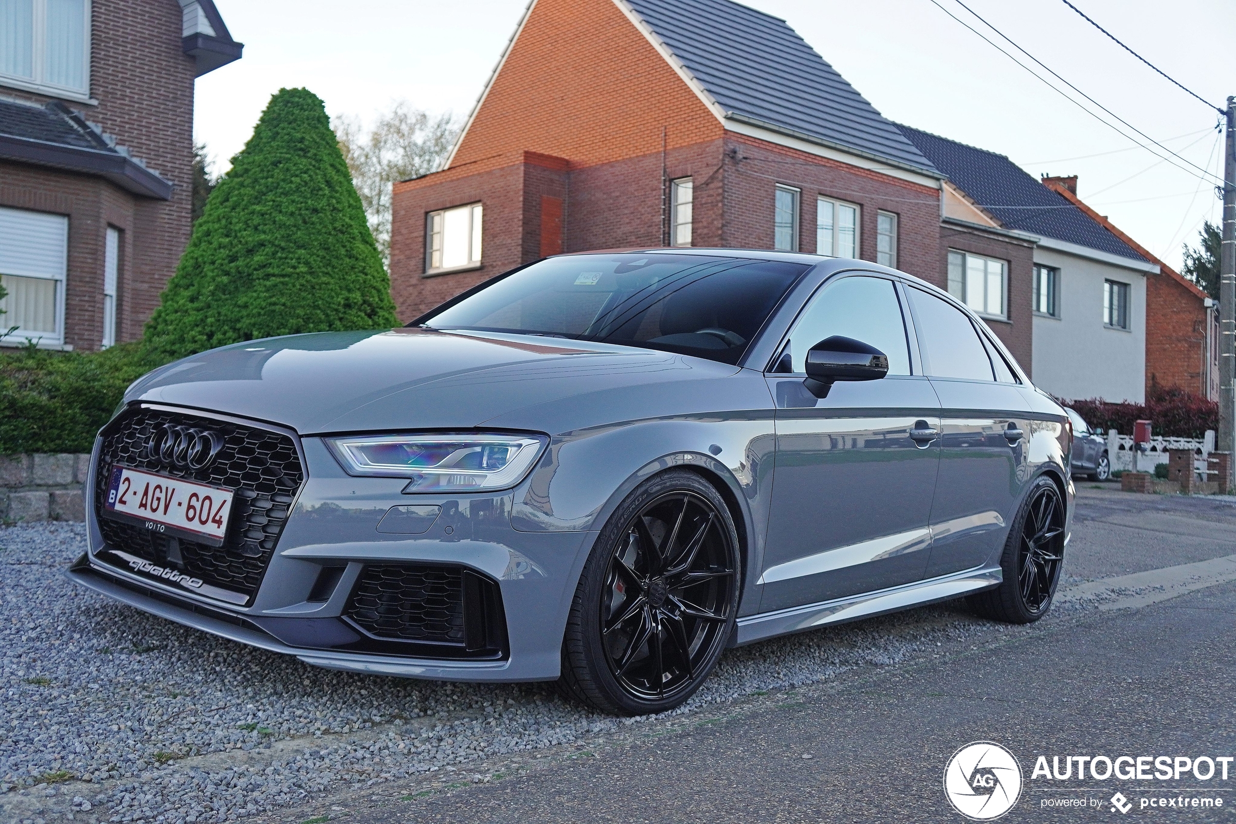 Audi RS3 Sedan 8V