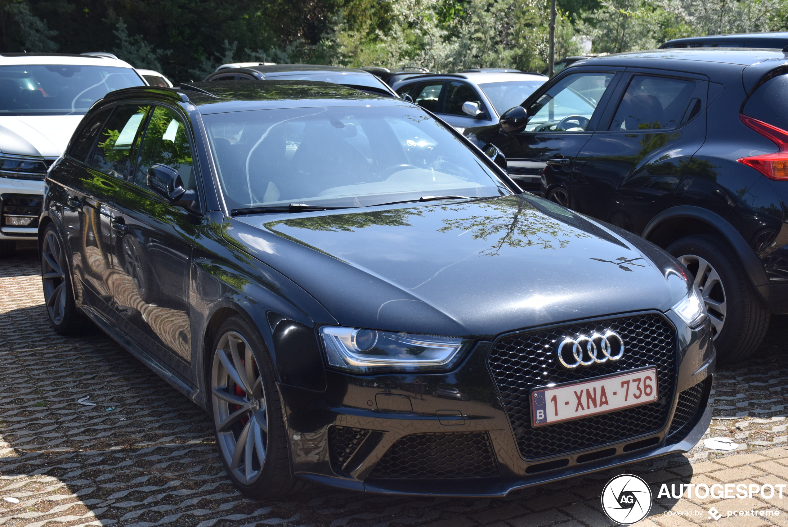 Audi RS4 Avant B8