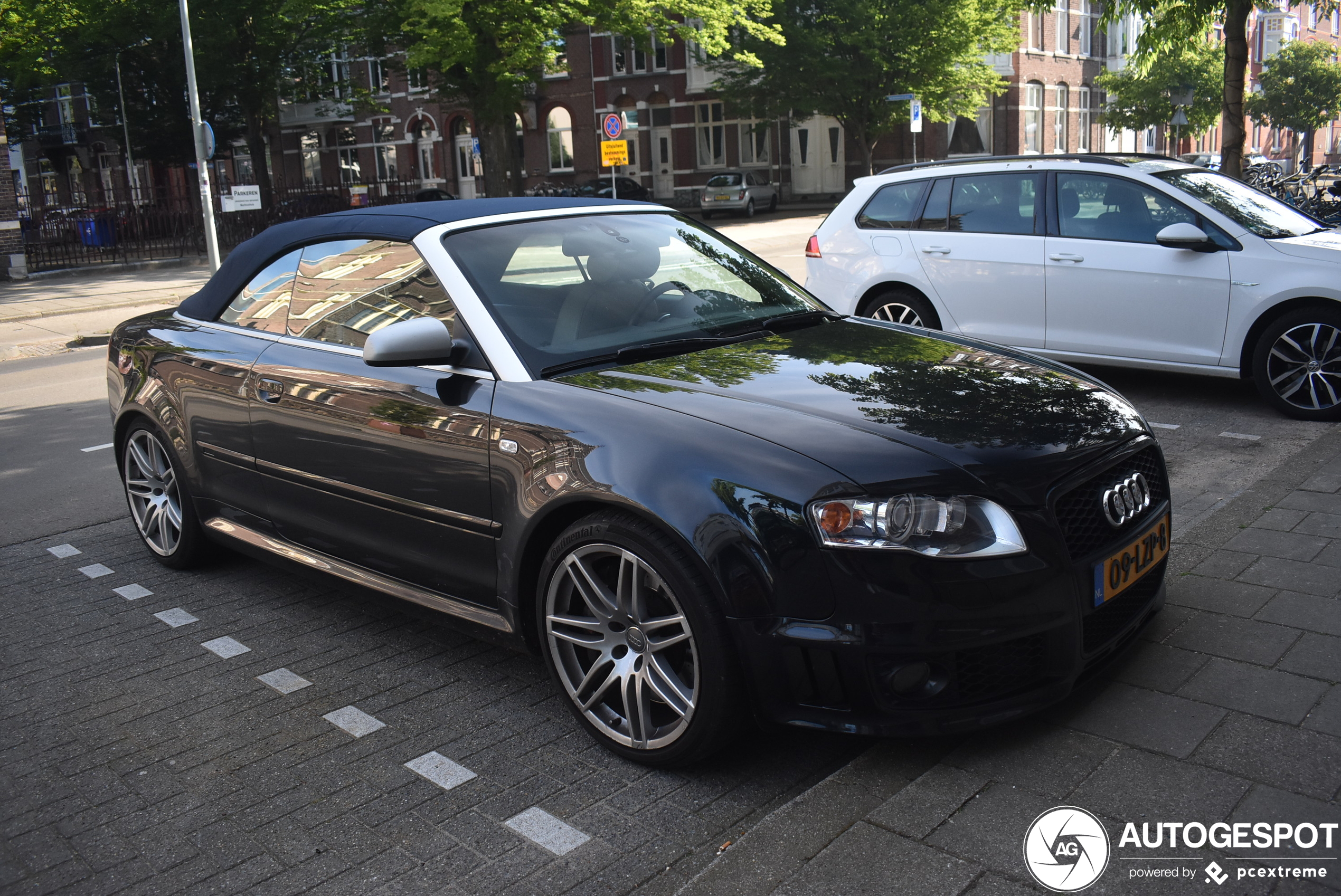 Audi RS4 Cabriolet