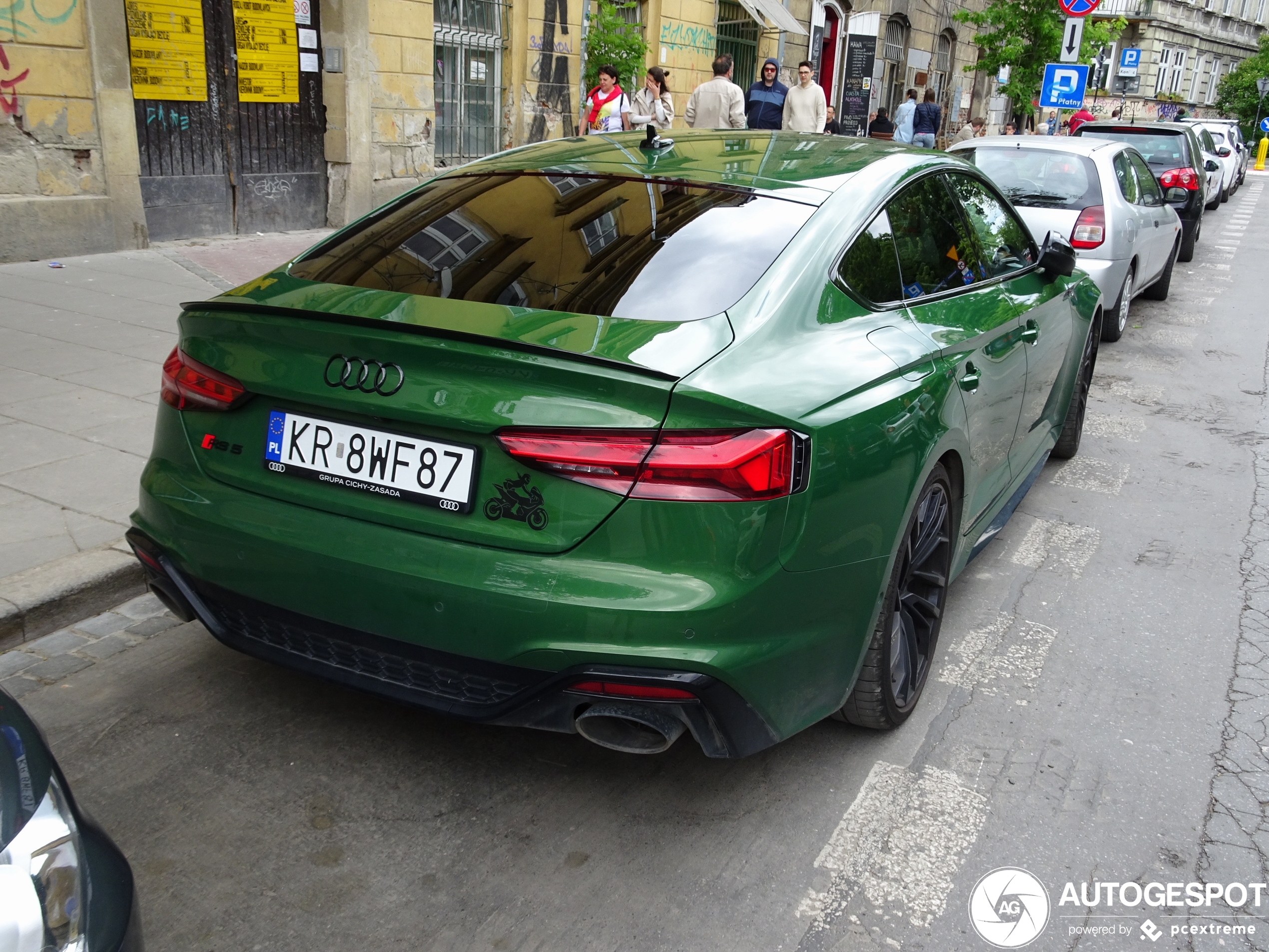 Audi RS5 Sportback B9 2021