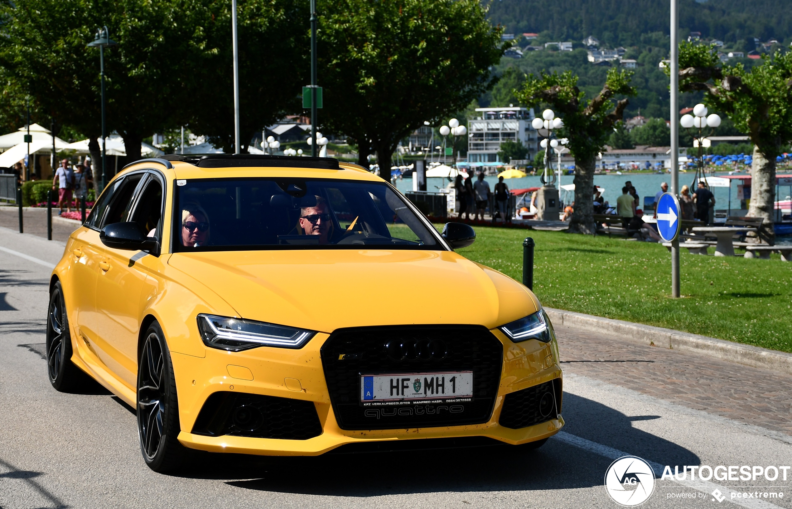 Audi RS6 Avant C7 2015