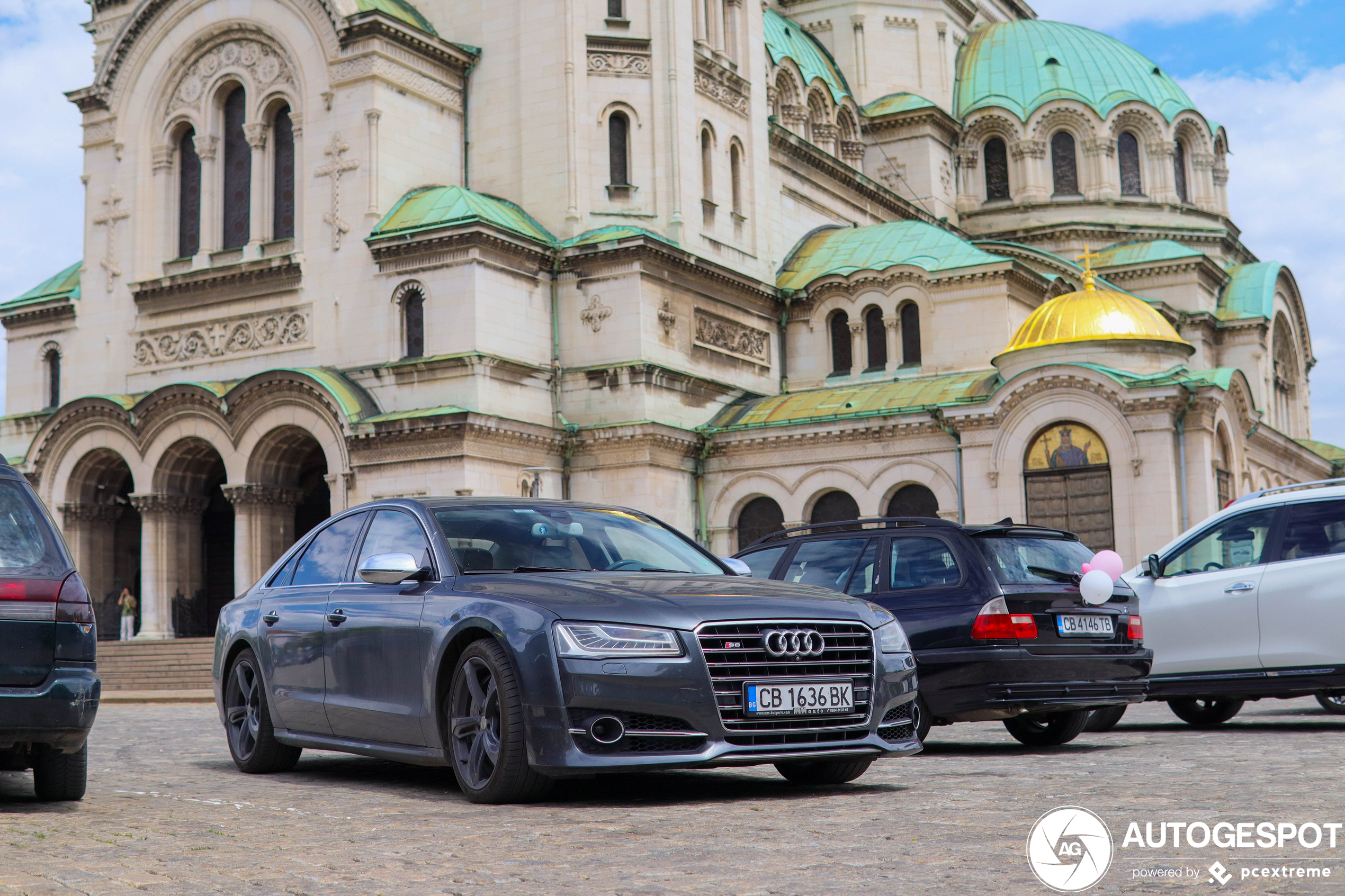 Audi S8 D4 2014