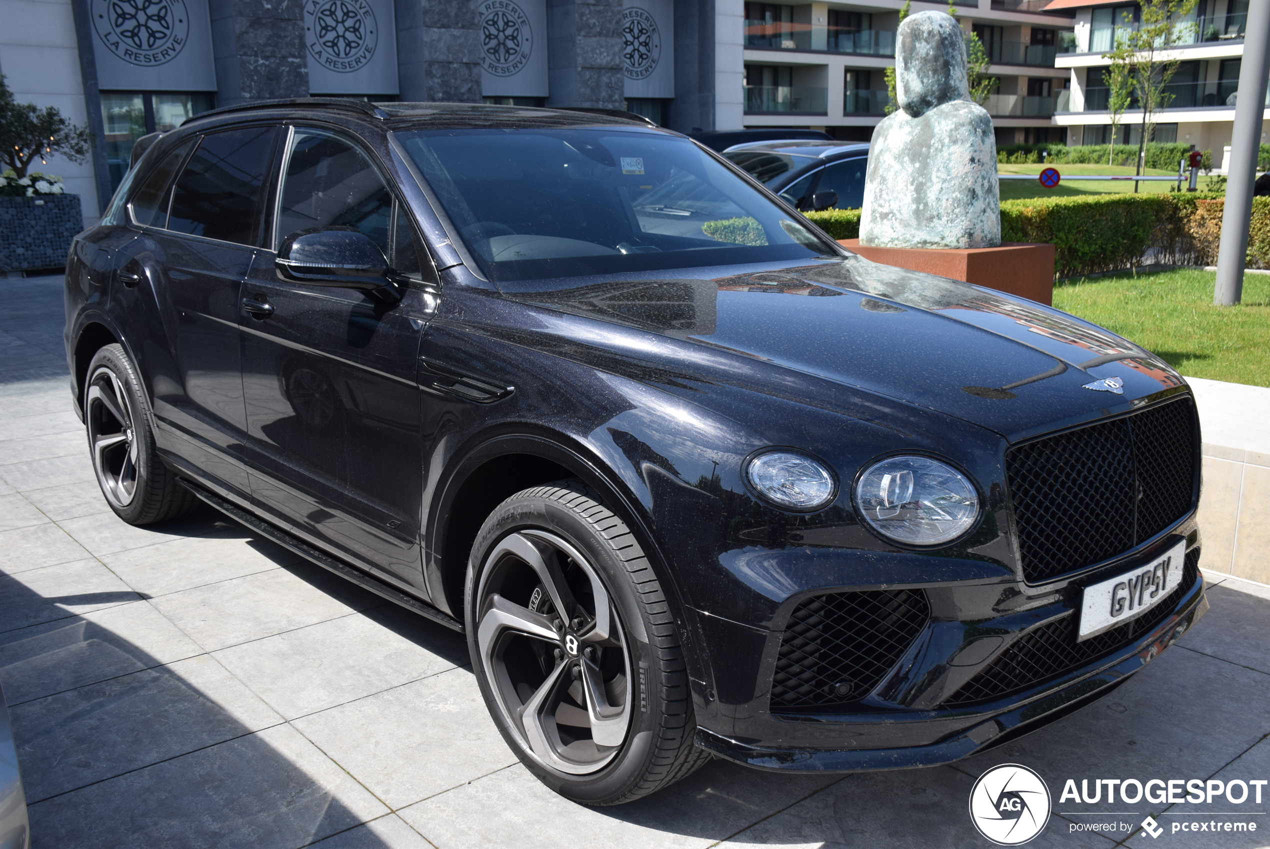 Bentley Bentayga V8 S 2022