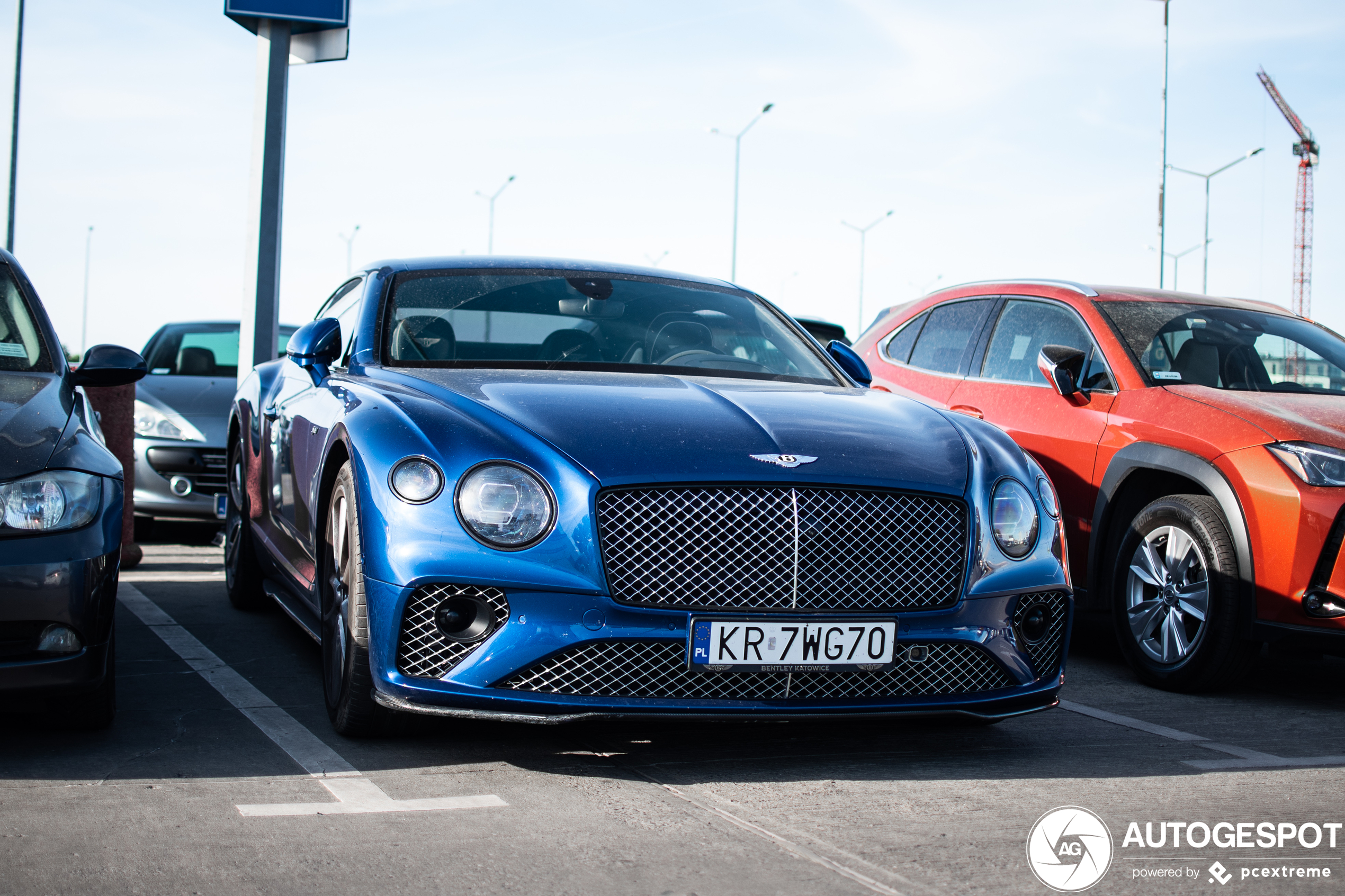 Bentley Continental GT Speed 2021