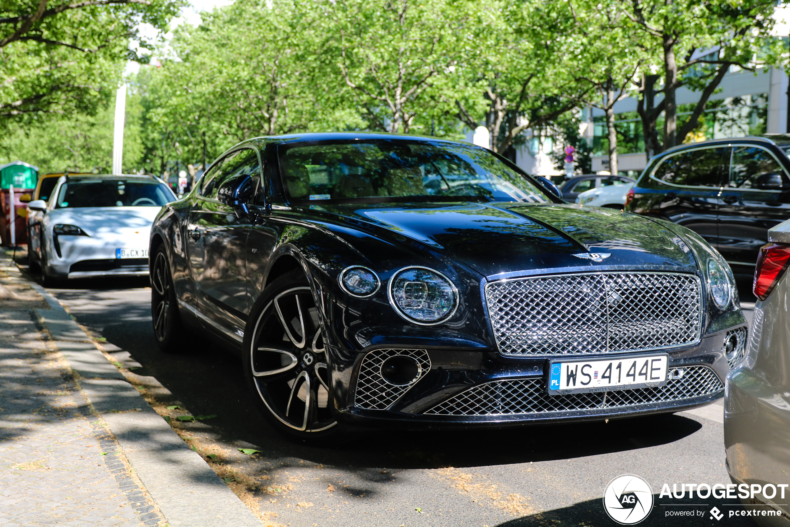 Bentley Continental GT V8 2020