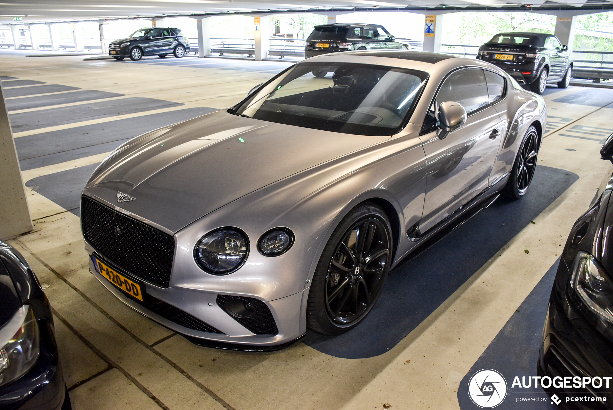 Bentley Continental GT V8 2020