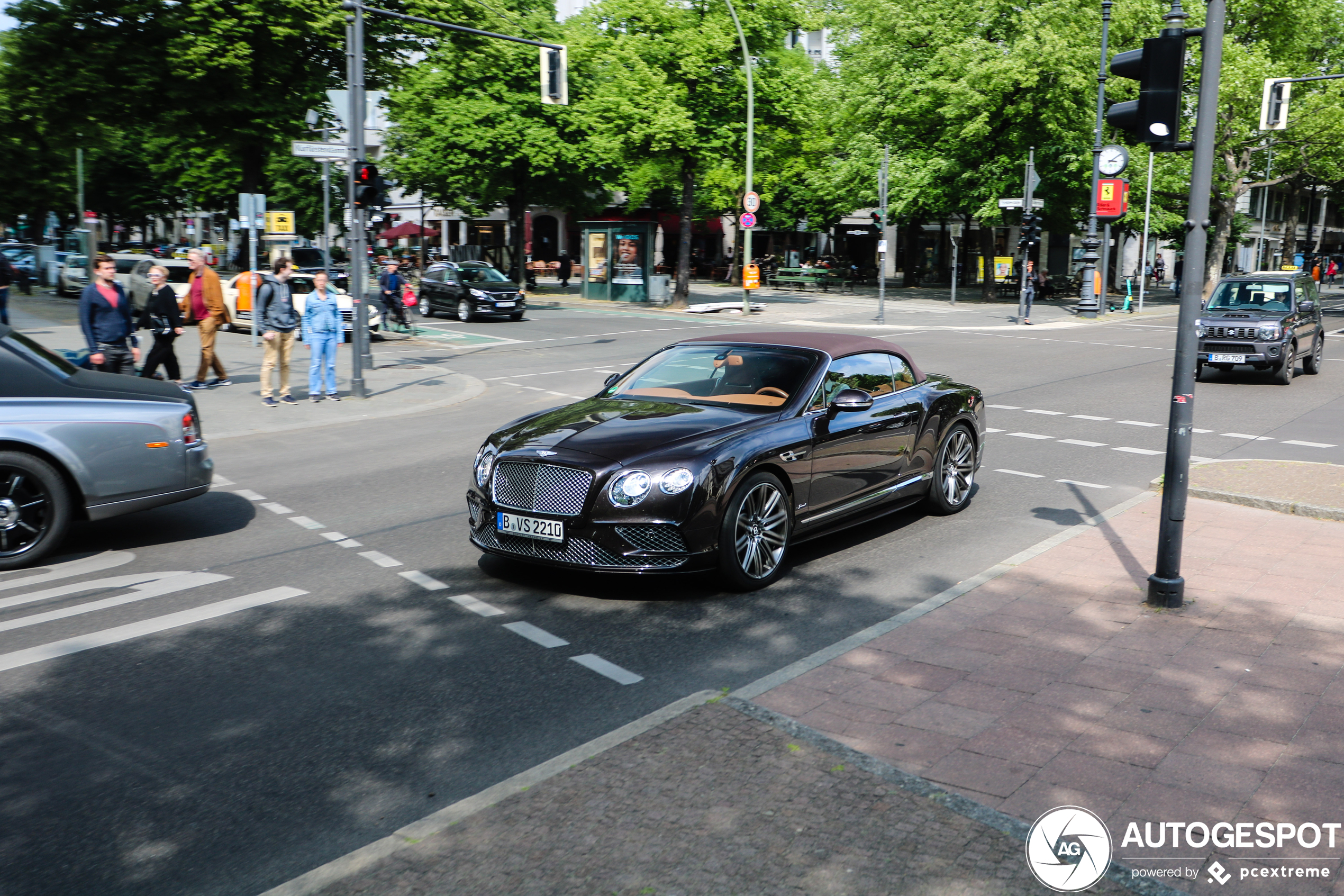 Bentley Continental GTC Speed 2016