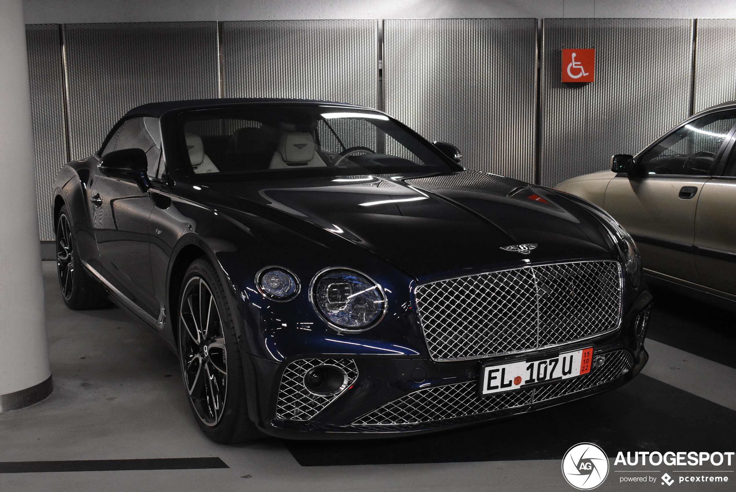 Bentley Continental GTC V8 2020