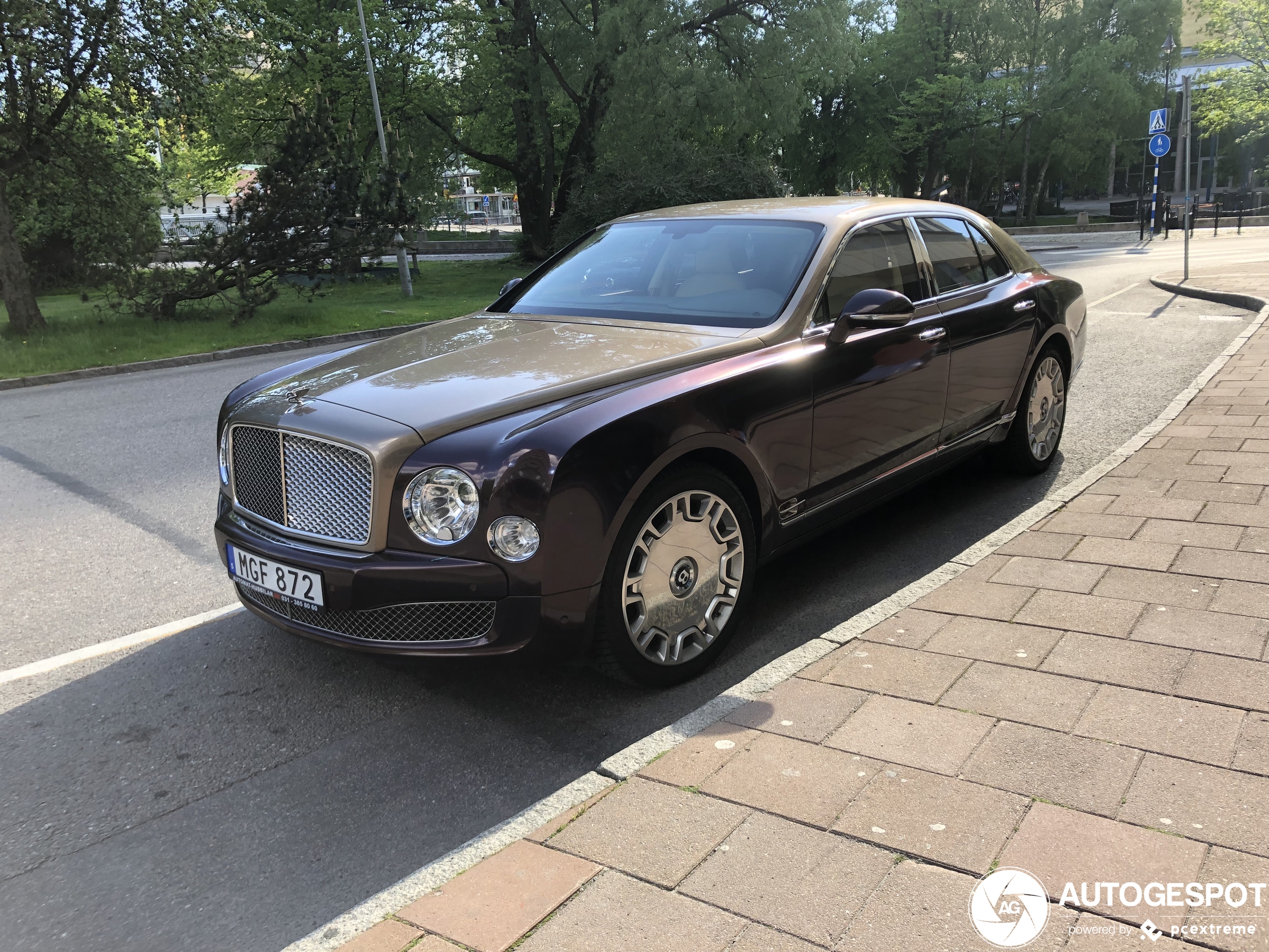 Bentley Mulsanne 2009