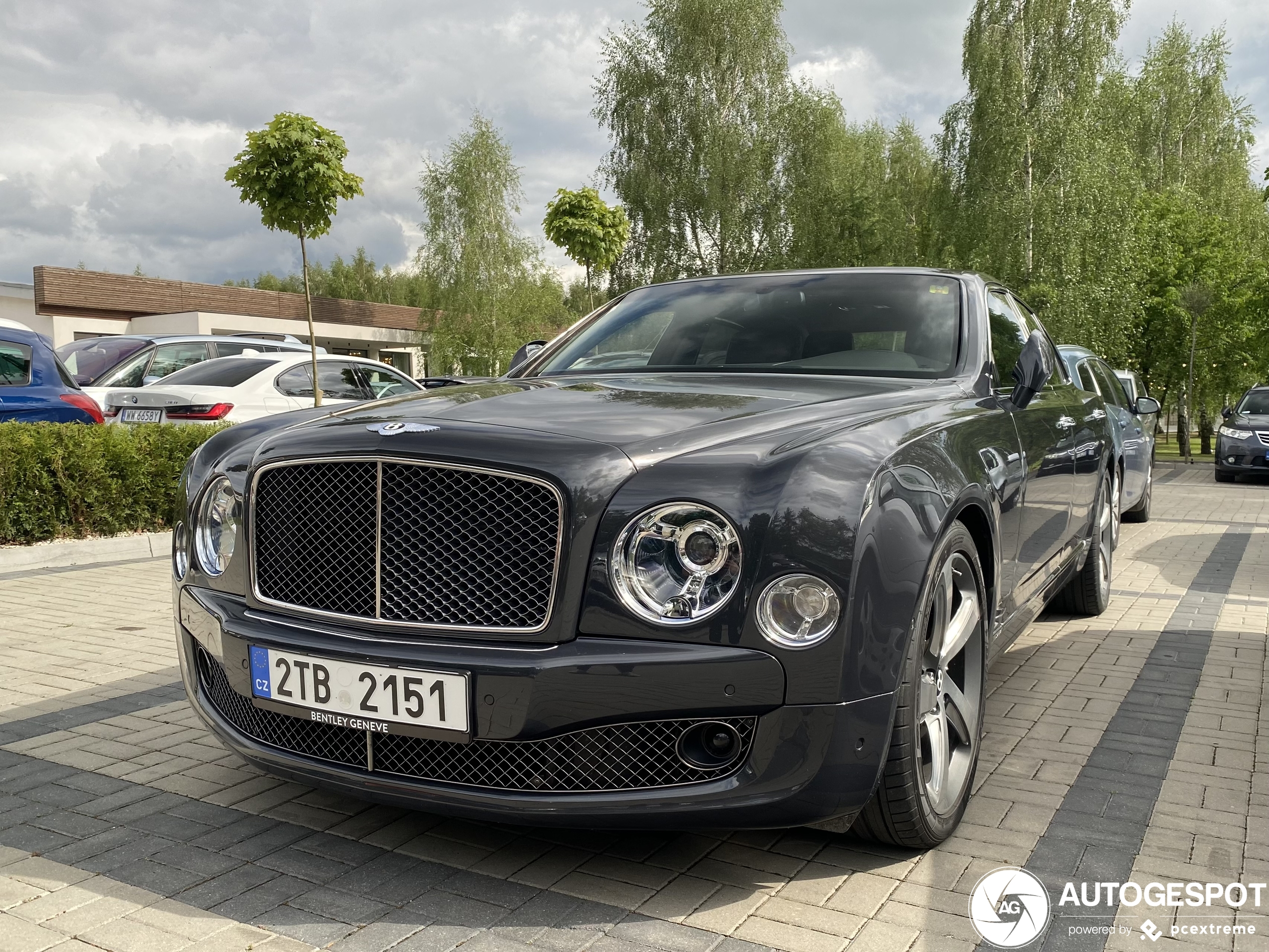 Bentley Mulsanne Speed 2015