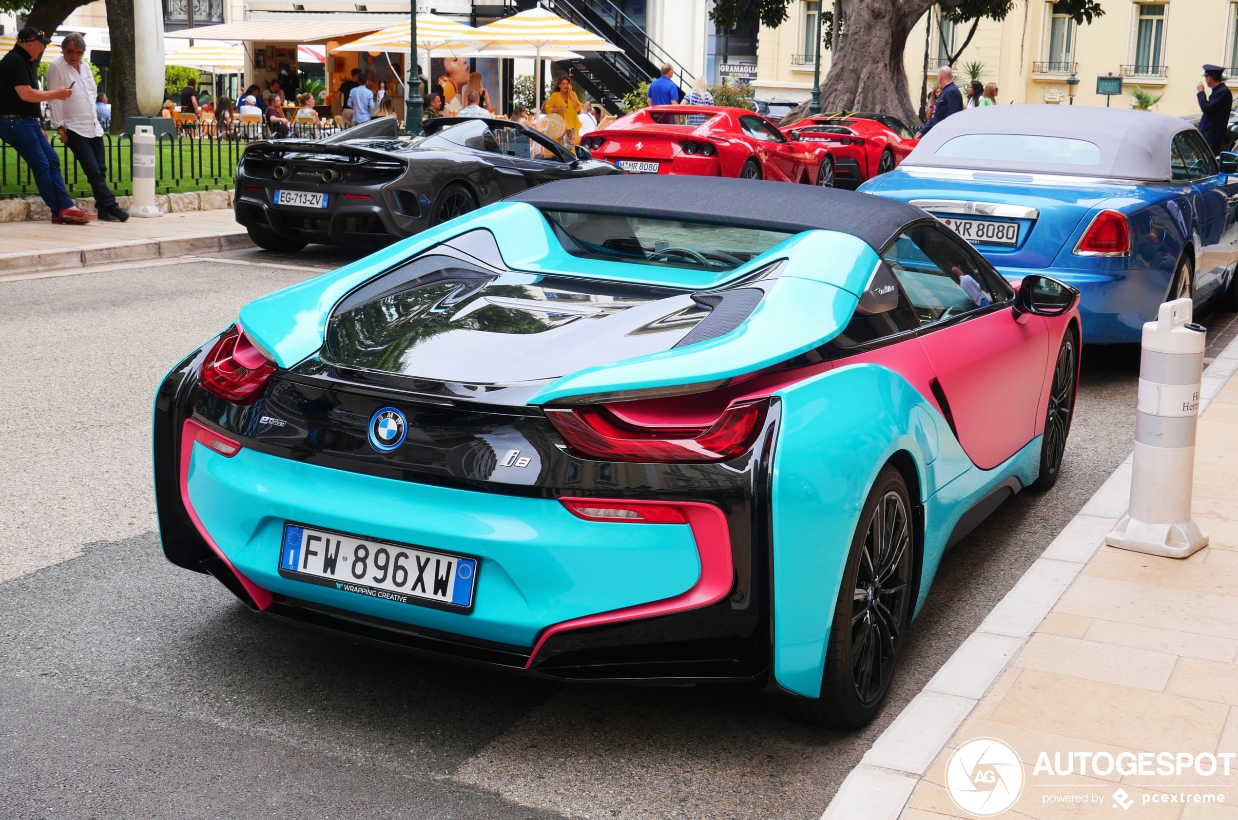 BMW i8 Roadster