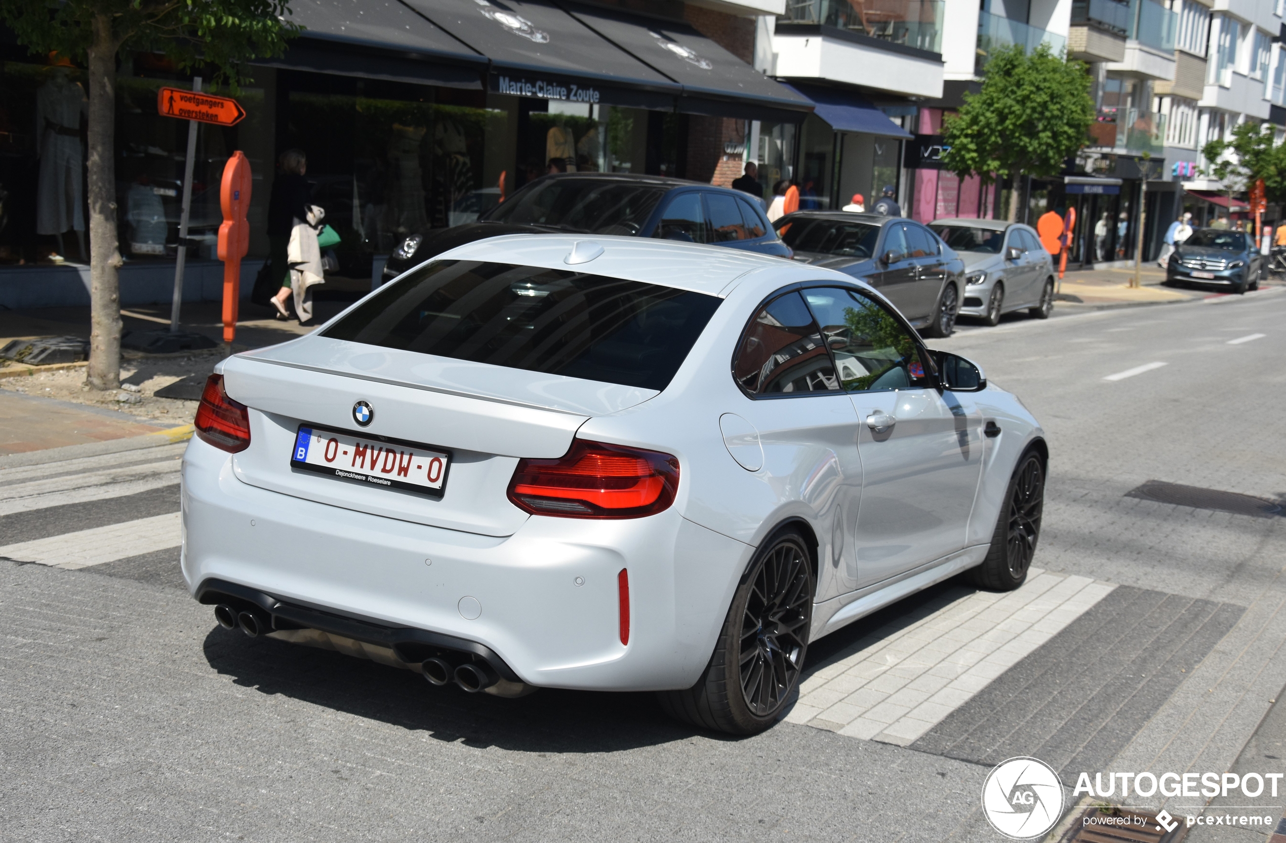 BMW M2 Coupé F87 2018 Competition