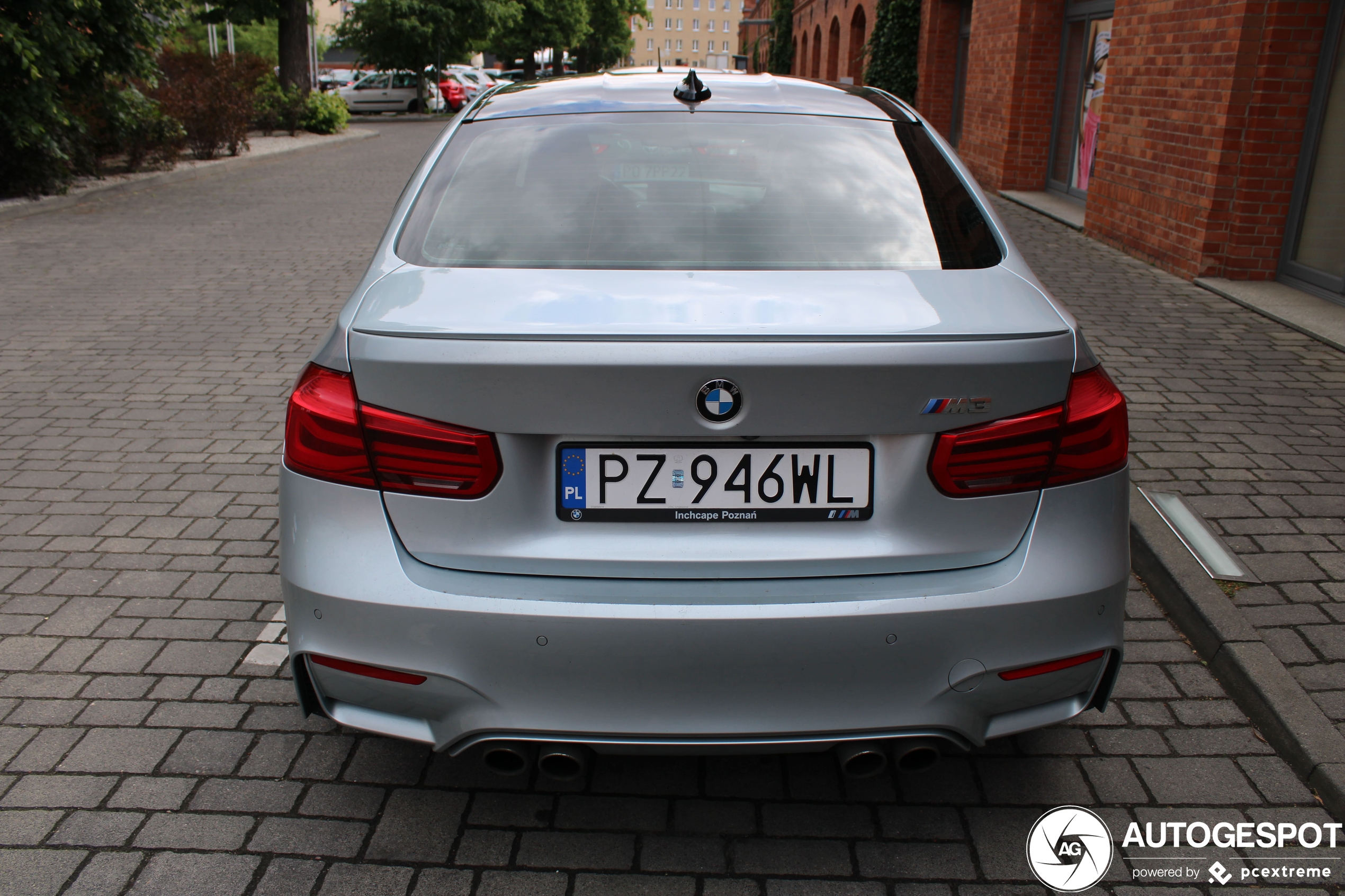 BMW M3 F80 Sedan