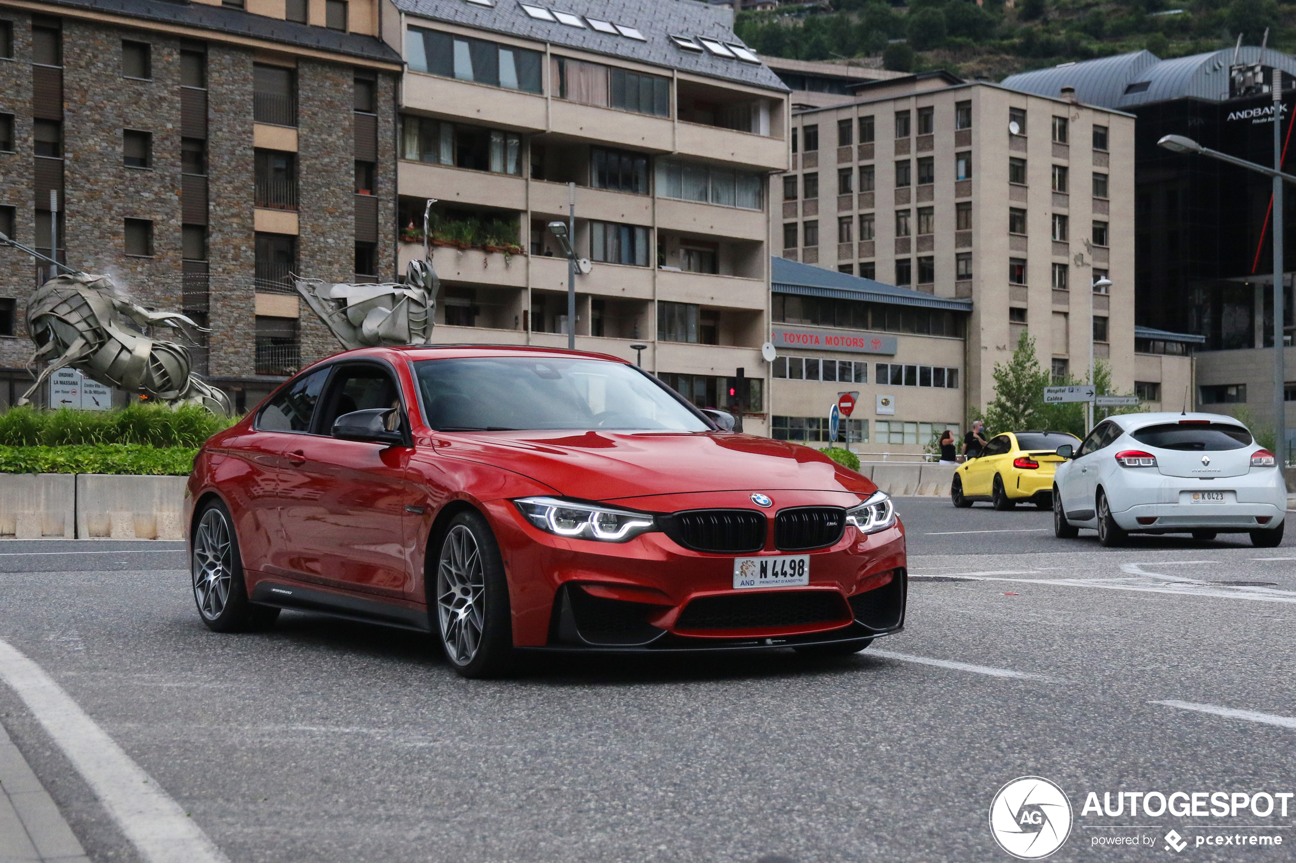 BMW M4 F82 Coupé