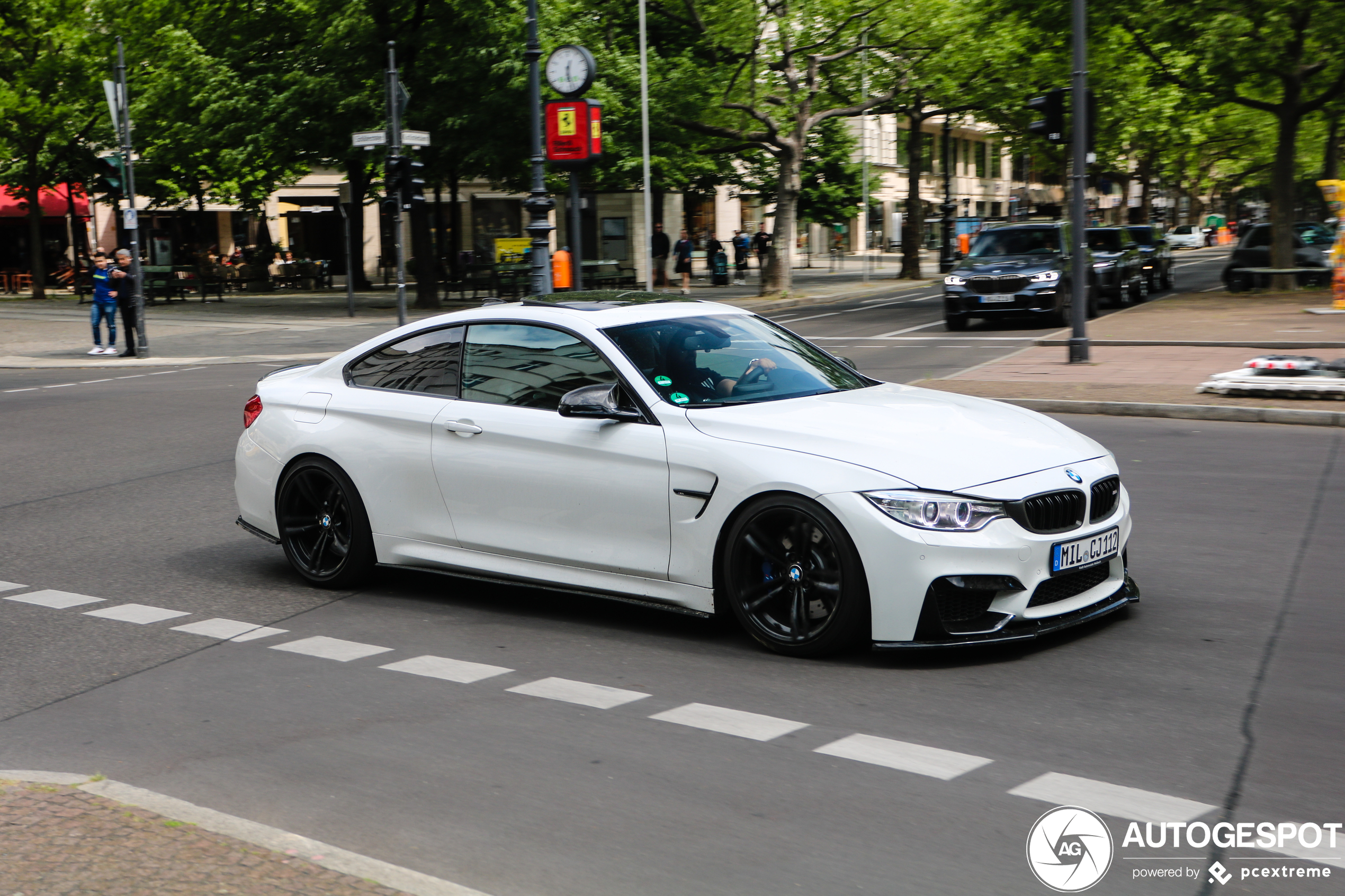 BMW M4 F82 Coupé