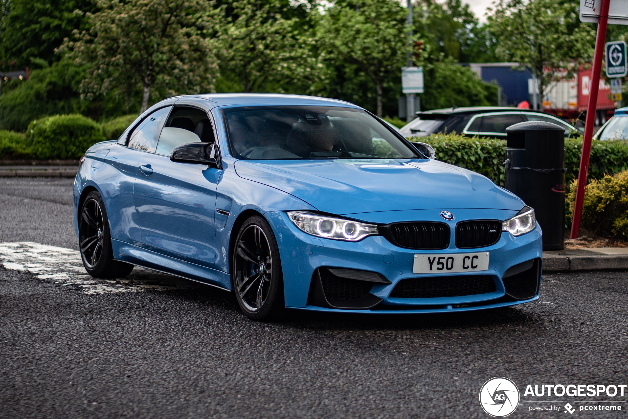 BMW M4 F83 Convertible