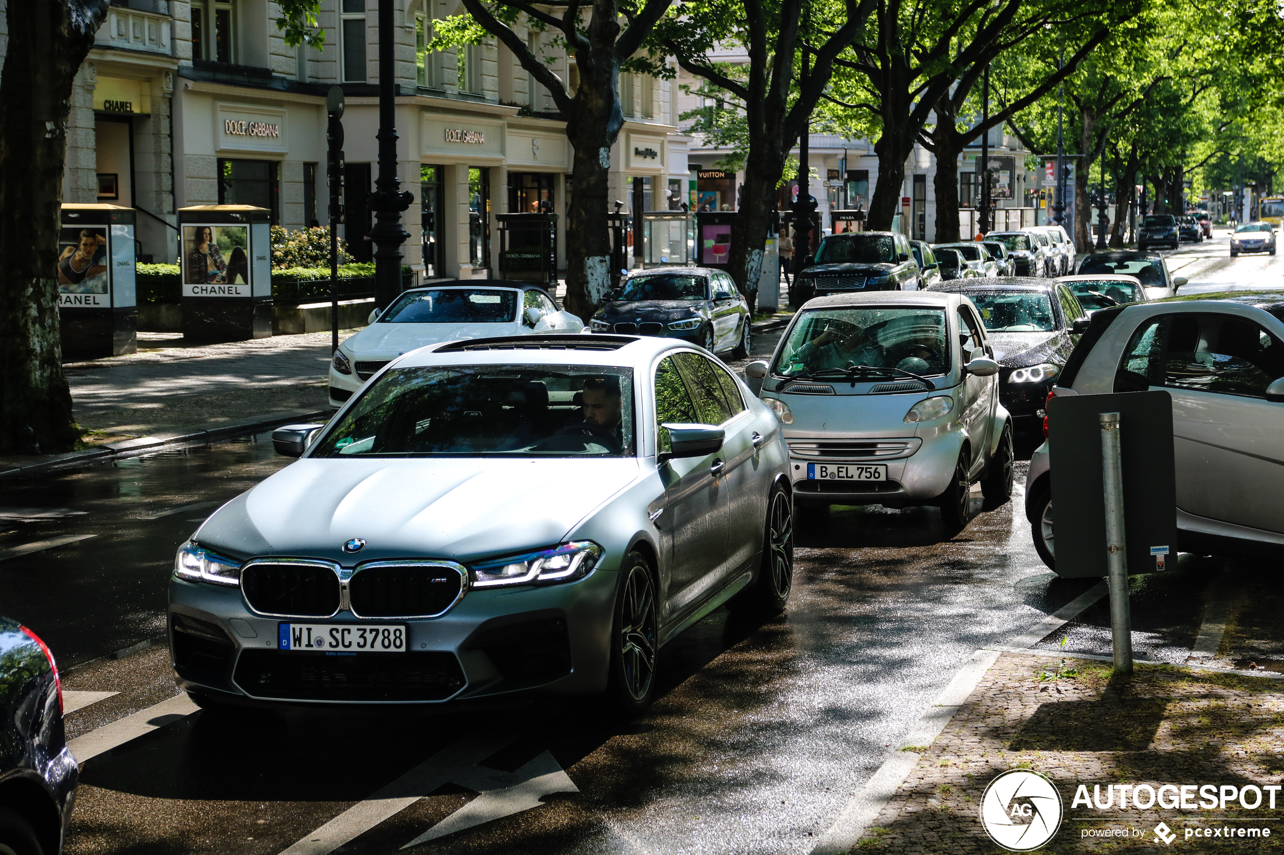 BMW M5 F90 2021