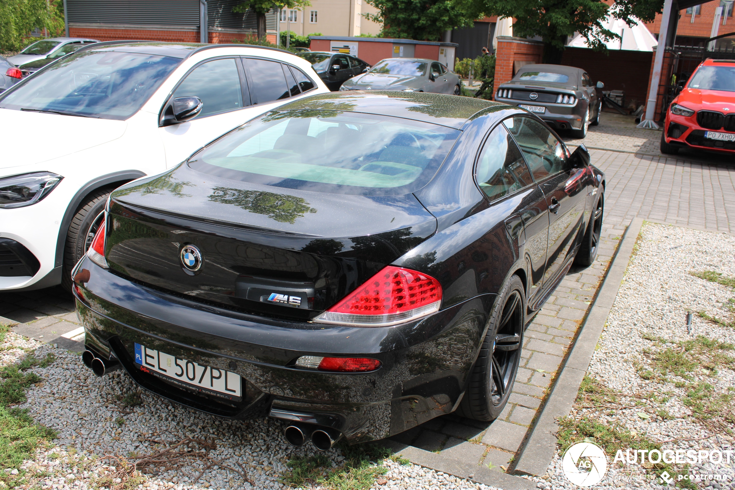 BMW M6 E63