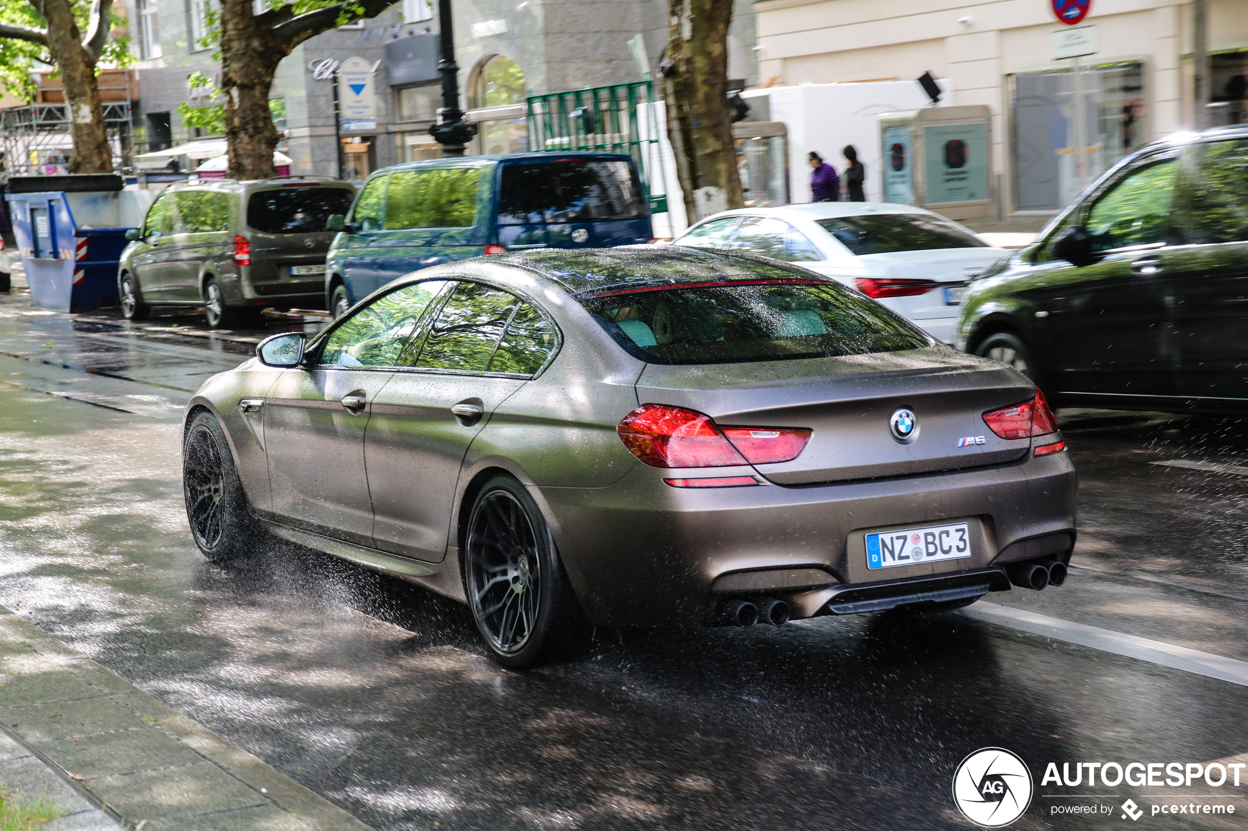 BMW M6 F06 Gran Coupé 2015