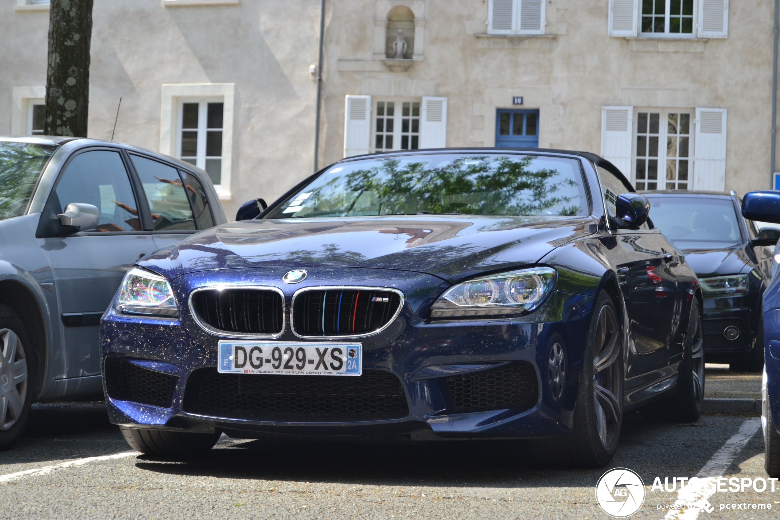 BMW M6 F12 Cabriolet