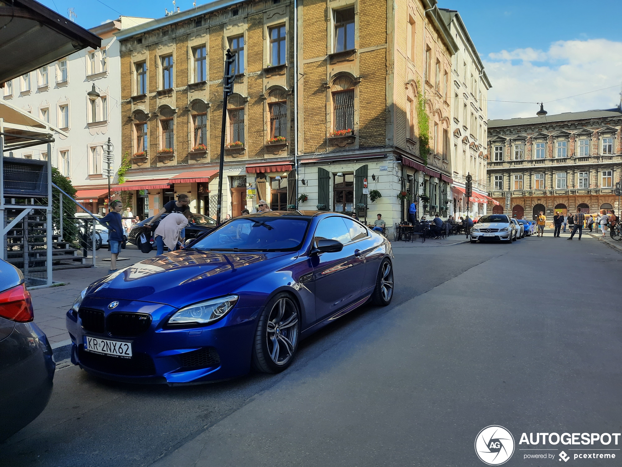 BMW M6 F13 2015