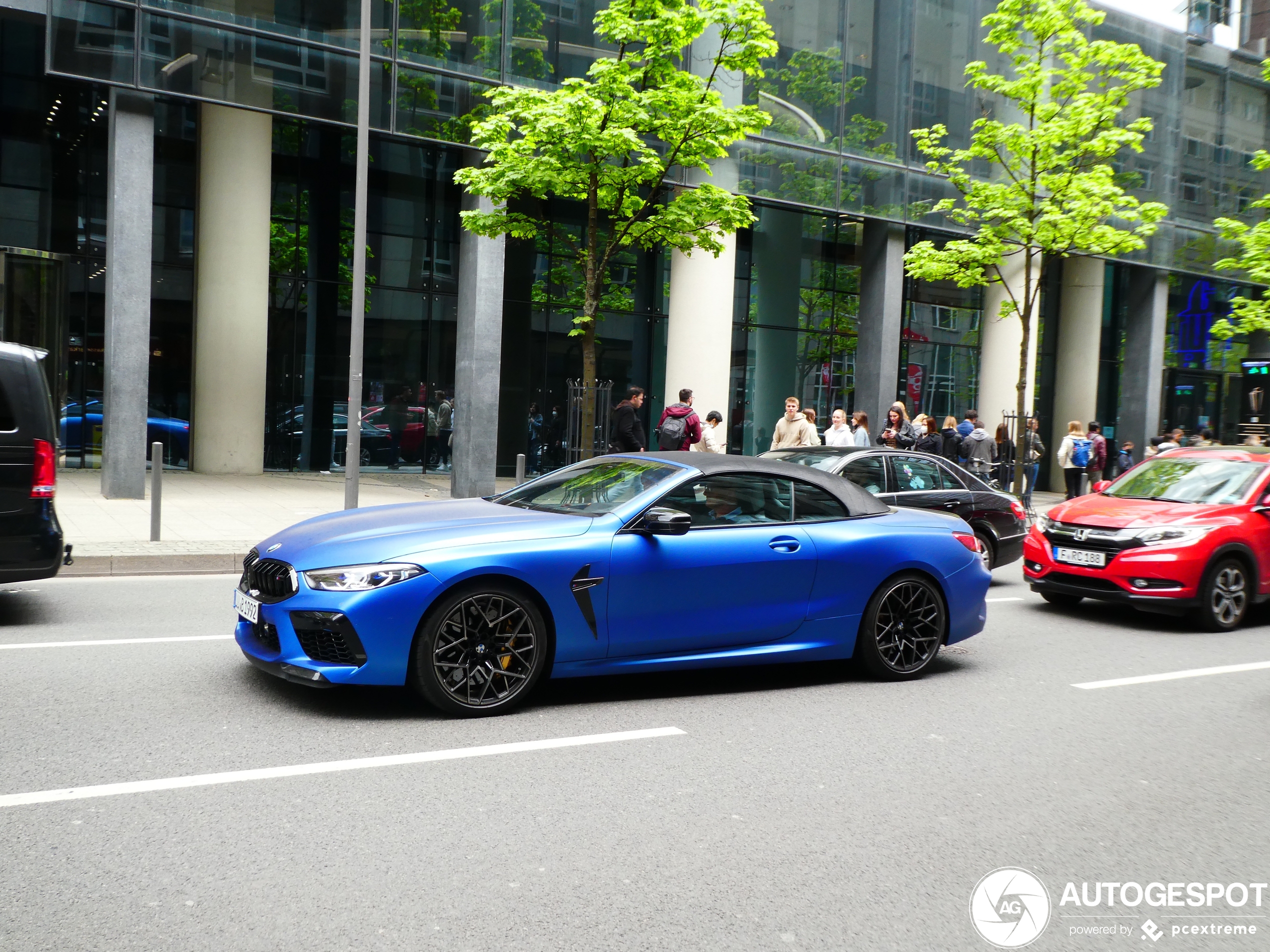 BMW M8 F91 Convertible Competition