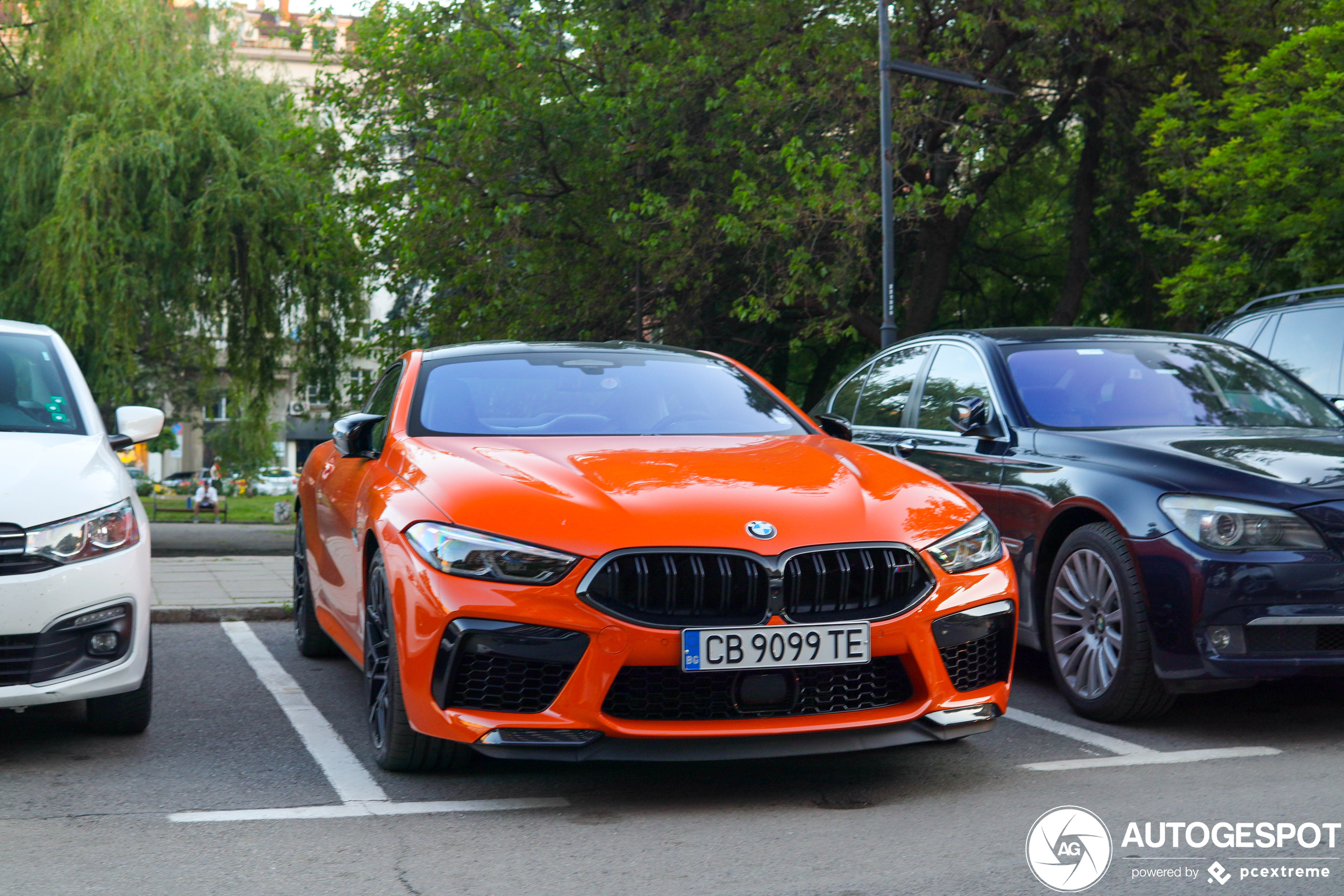 BMW M8 F92 Coupé Competition