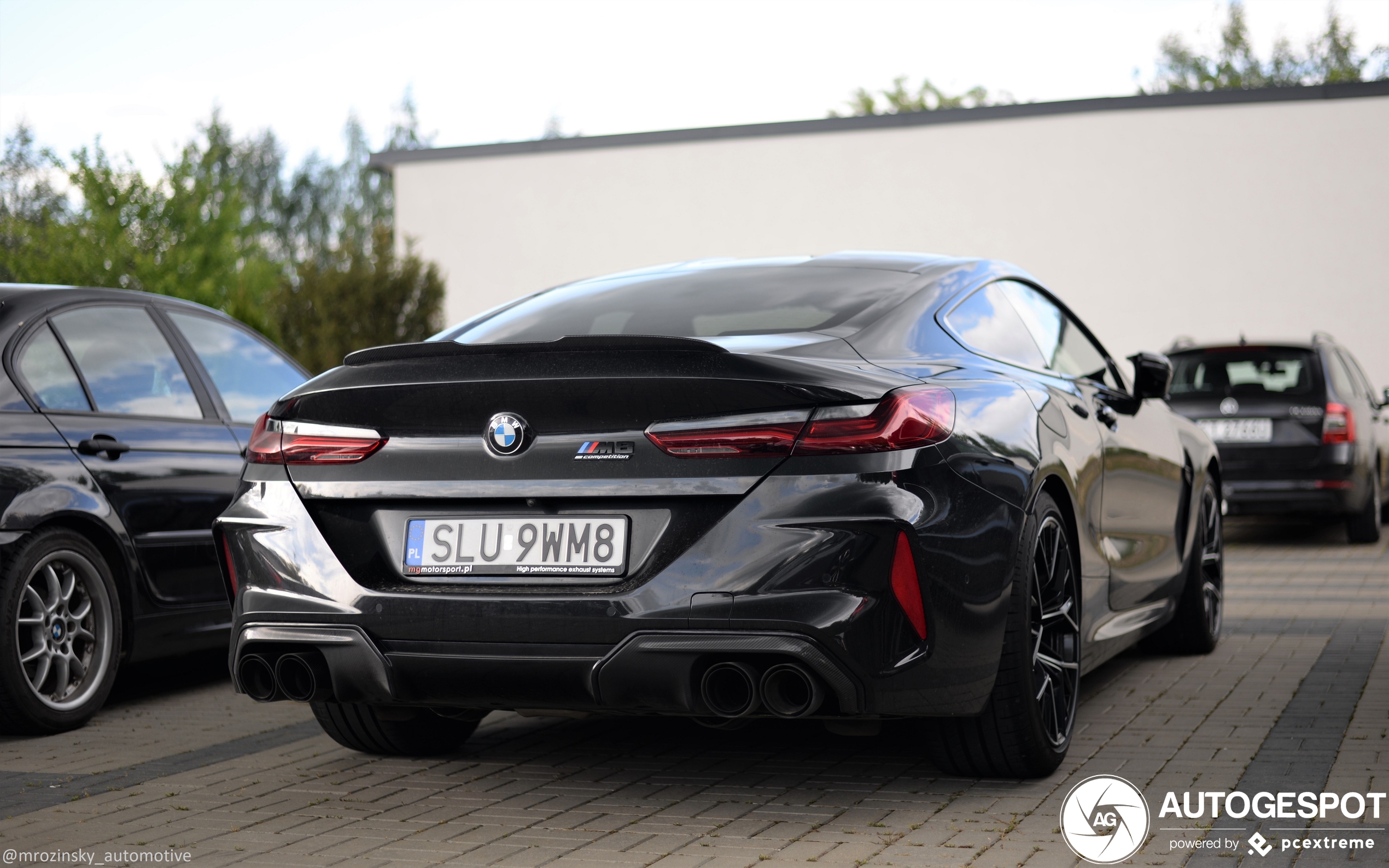 BMW M8 F92 Coupé Competition