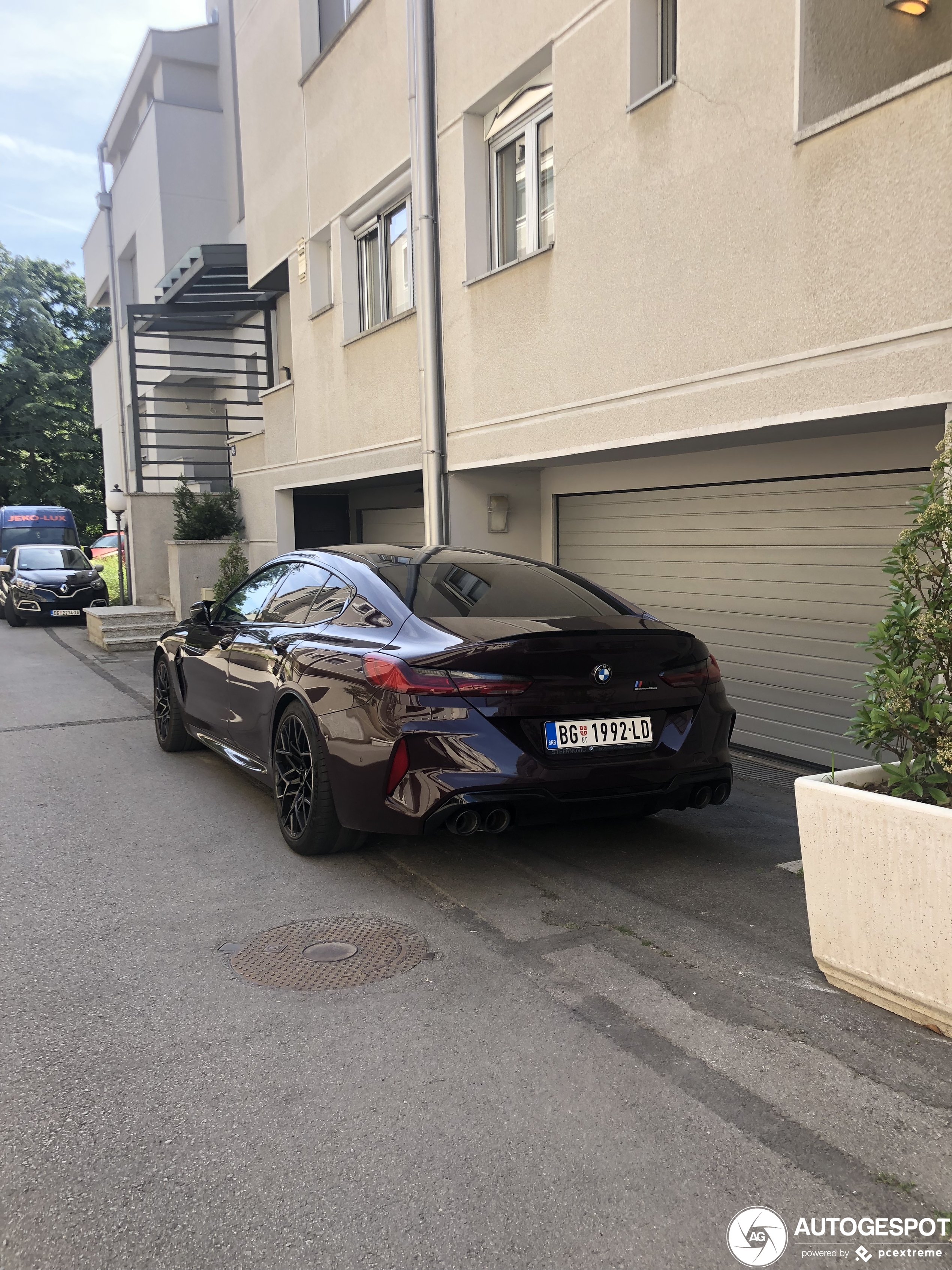 BMW M8 F93 Gran Coupé Competition