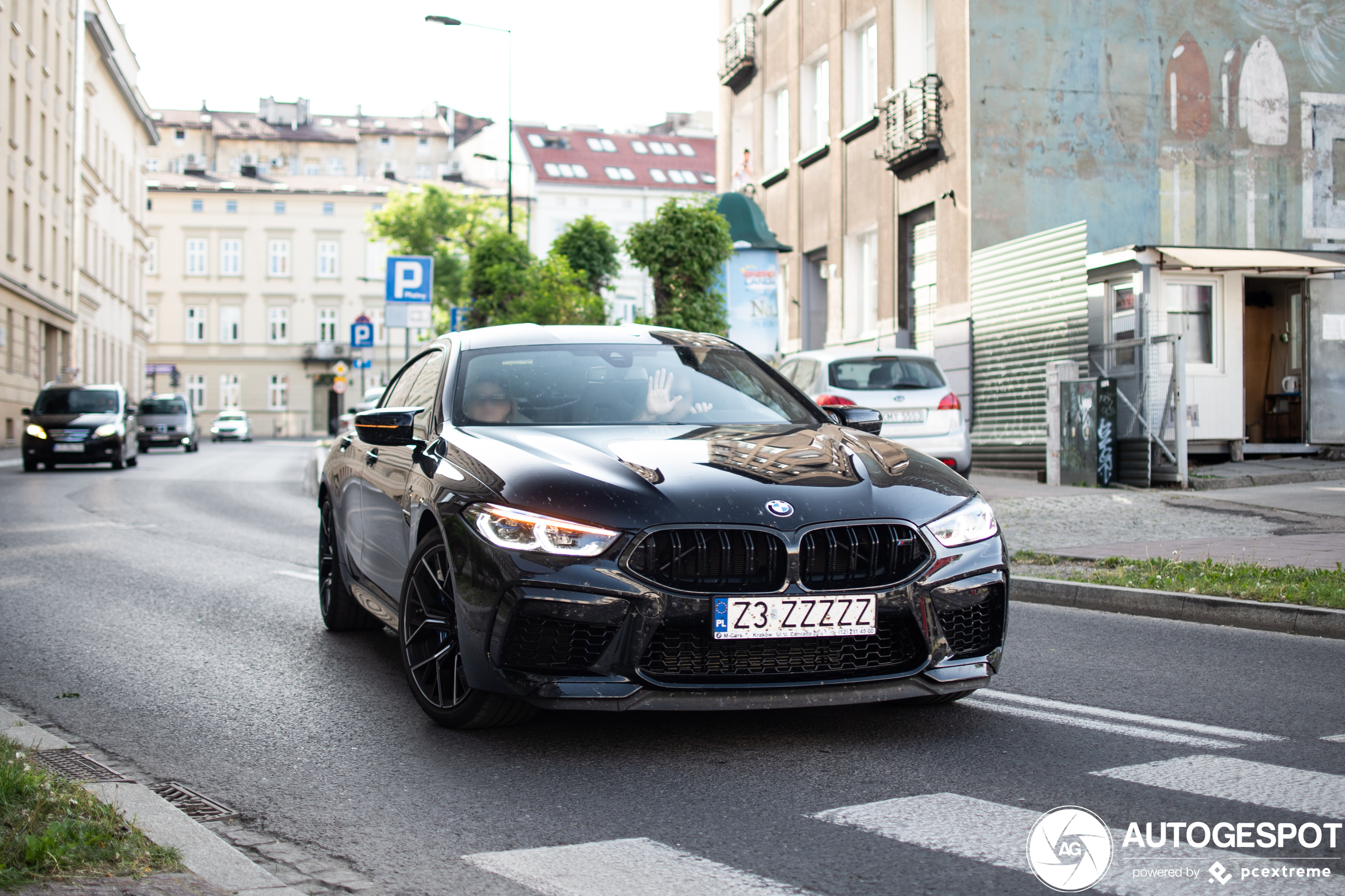 BMW M8 F93 Gran Coupé Competition